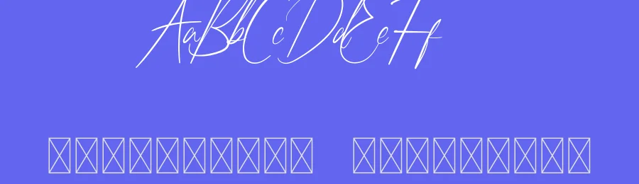 Hostiline Signature Handwriting Font by nihstudio — Script Handwritten Font — thumbnail 3