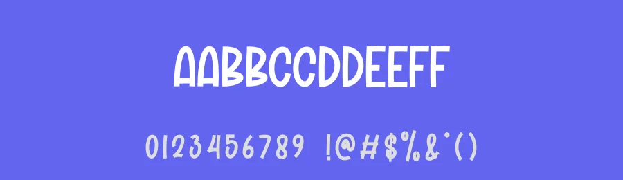 Hot Coffee Playful Font by creativeletter — Display Font — thumbnail 3