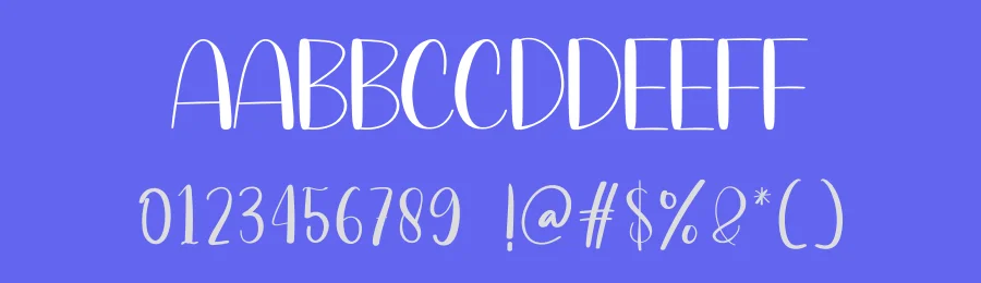 Hot Food Display Font by creativeletter — Display Font — thumbnail 3