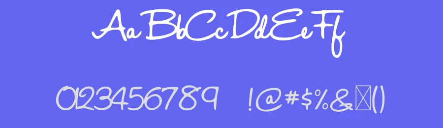 Hotman Font by albert_kalingga — Script Handwritten Font — thumbnail 3