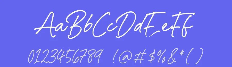 Hotman Ridley Font by Timur type — Script Handwritten Font — thumbnail 3