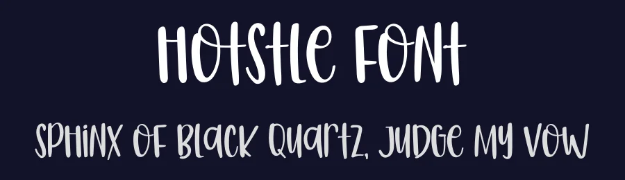 Hotstle Font by inermediaSTUDIO — Script Handwritten Font — thumbnail 2
