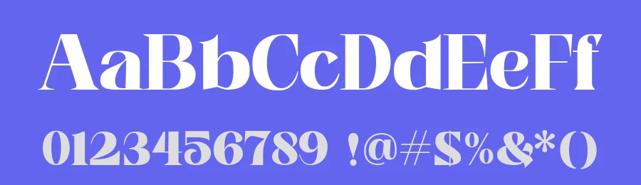 Hottera Font by gianstudio12 — Serif Font — thumbnail 3