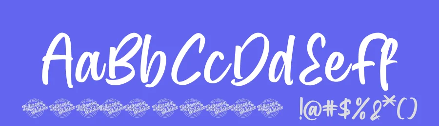 Hottes Summer Font by letterenastudios — Script Handwritten Font — thumbnail 3