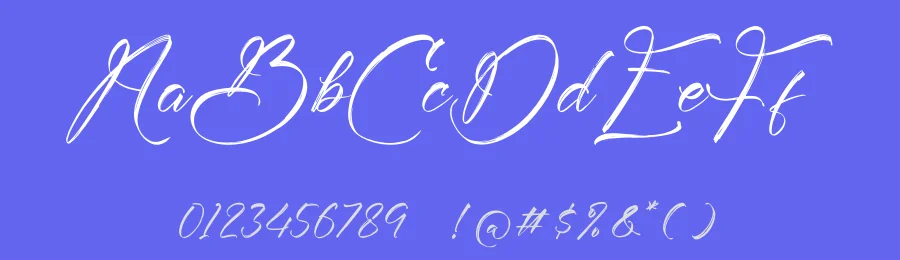 Hotwarthe Font by glorytype — Script Handwritten Font — thumbnail 3