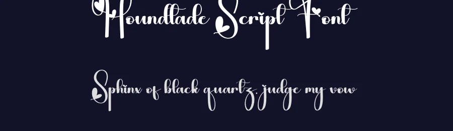 Houndtade Script Font by andikastudio — Script Handwritten Font — thumbnail 2