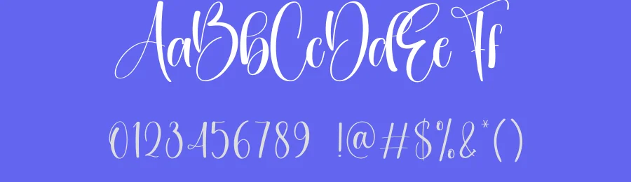 Hourglass Script Font by creativeletter — Script Handwritten Font — thumbnail 3