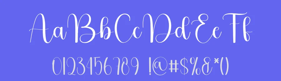 House Daily Script Font by inermediaSTUDIO — Script Handwritten Font — thumbnail 3