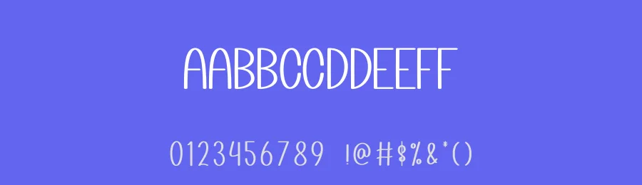 House Display Font by andikastudio — Display Font — thumbnail 3