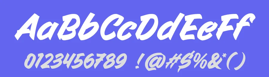 House Of Hands Font by alit design — Display Font — thumbnail 3
