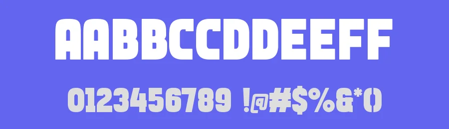 House Sans-Serif Font by Almairatype — Display Font — thumbnail 3