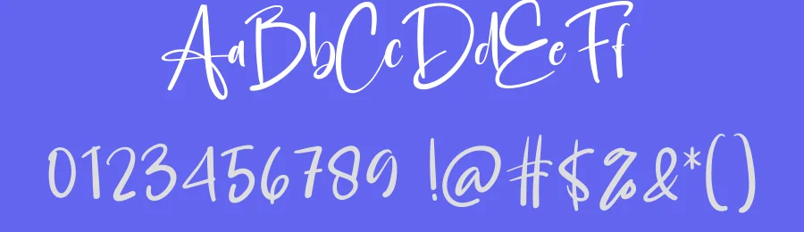 Housebold Script Font by creativeletter — Script Handwritten Font — thumbnail 3