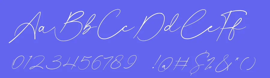 Hovelyn Signature Font by JNJ studio — Script Handwritten Font — thumbnail 3