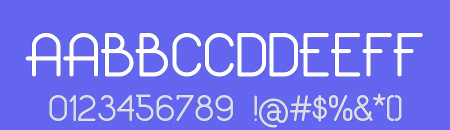 Hover Classic Font by Evita Vilaka — Decorative Font — thumbnail 3