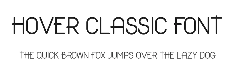 Hover Classic Font by Evita Vilaka — Decorative Font