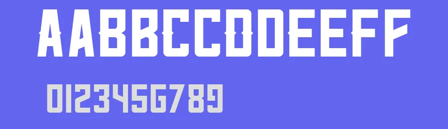 Hoverage Font Family by Hamilton — Display Font — thumbnail 3