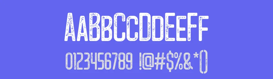 How Dare You Display Font by Type Factory — Display Font — thumbnail 3