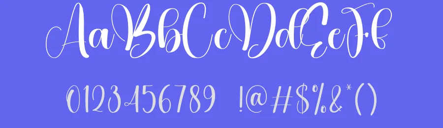 Howdy Pinky – New Style And Unique Font by creativeletter — Script Handwritten Font — thumbnail 3