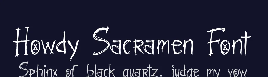 Howdy Sacramen Font by Denustudios — Script Handwritten Font — thumbnail 2
