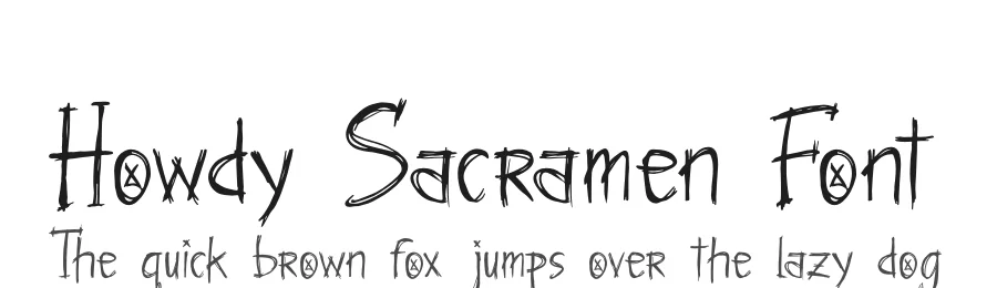 Howdy Sacramen Font by Denustudios — Script Handwritten Font