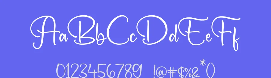 Hower Beauty Font by letterfabric — Script Handwritten Font — thumbnail 3
