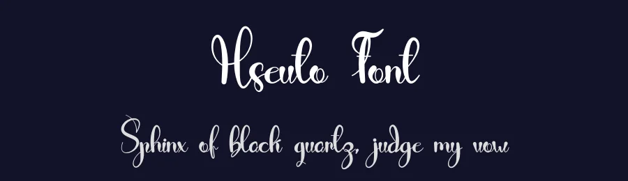 Hseuto Font by fahmistudio99 — Script Handwritten Font — thumbnail 2
