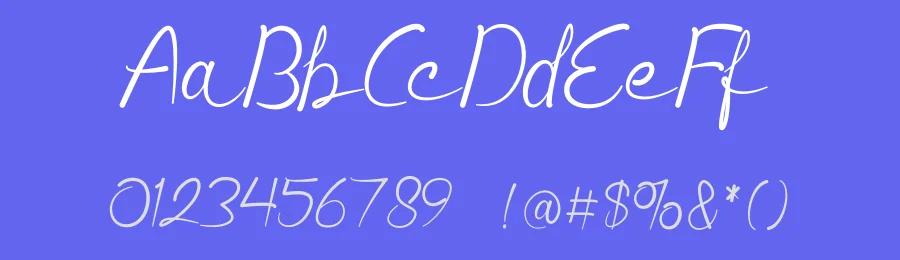 Huansa Modern Script Font by Bilah Studio — Script Handwritten Font — thumbnail 3
