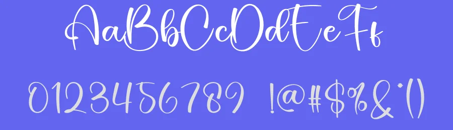 Hubby Calligraphy Font by creativeletter — Script Handwritten Font — thumbnail 3