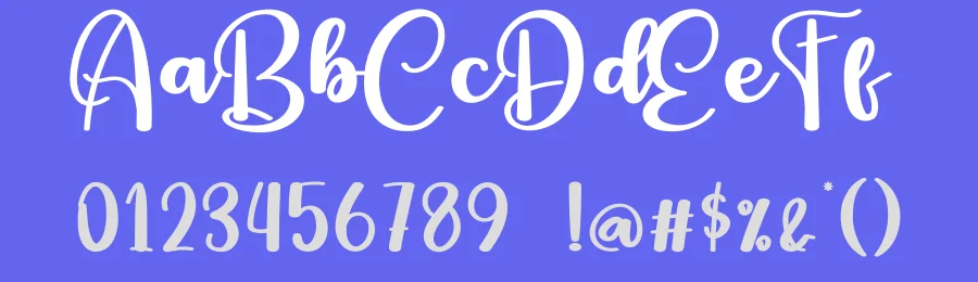 Hubby Script Font by andikastudio — Script Handwritten Font — thumbnail 3
