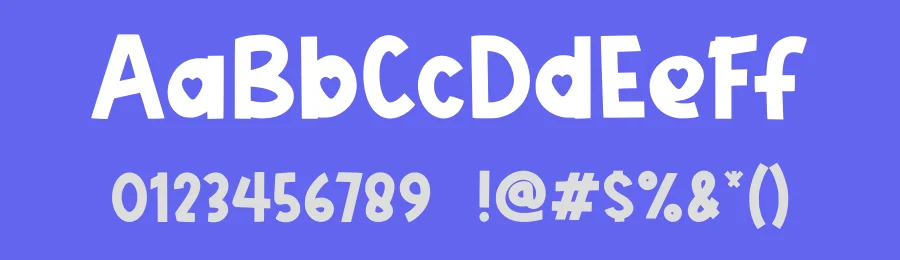 Hug Kisses Font by Nadiratype — Display Font — thumbnail 3