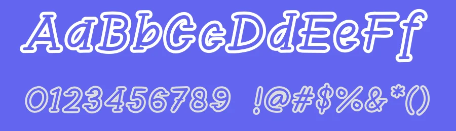 Huge Muge Handwritten Font by andikastudio — Script Handwritten Font — thumbnail 3