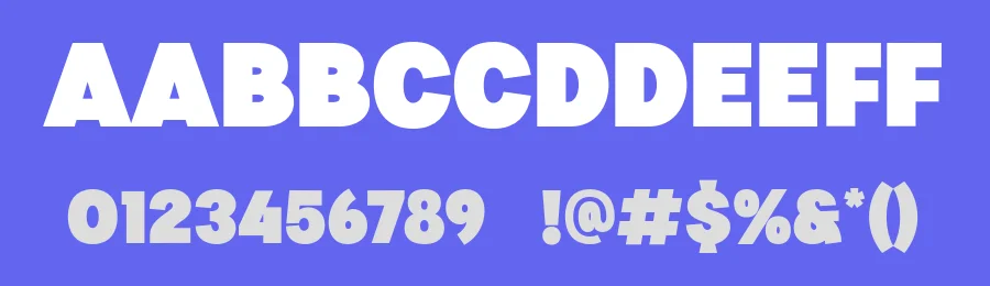 Huge Promo Font by Sensatype Studio — Sans Serif Font — thumbnail 3