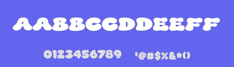 HUGERO — Bold Retro Display Font by vultype — Display Font — thumbnail 3