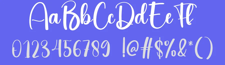 Hugging Script Font by creativeletter — Script Handwritten Font — thumbnail 3