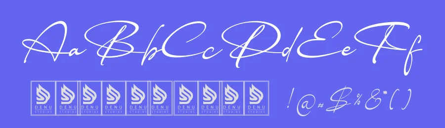 Huglo Pancy Font by Denustudios — Script Handwritten Font — thumbnail 3