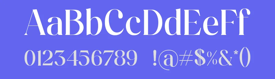 Hugolers Stylish Serif Font by Moovied Co. — Sans Serif Font — thumbnail 3
