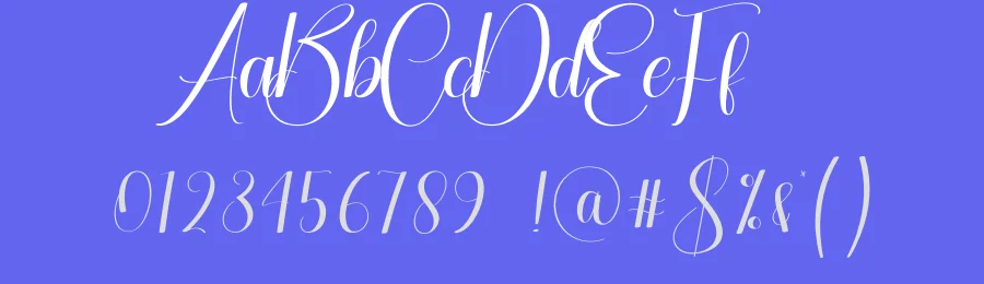 Hugtime Script Font by creativeletter — Script Handwritten Font — thumbnail 3
