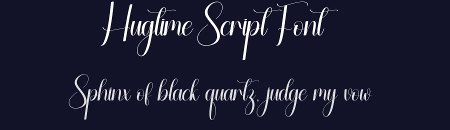 Hugtime Script Font by creativeletter — Script Handwritten Font — thumbnail 2