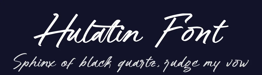 Hulatin Font by stylishtype.co — Script Handwritten Font — thumbnail 2