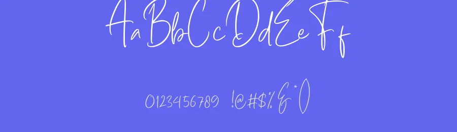 Hulya Script Font by afkaristudio — Script Handwritten Font — thumbnail 3