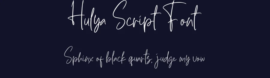Hulya Script Font by afkaristudio — Script Handwritten Font — thumbnail 2
