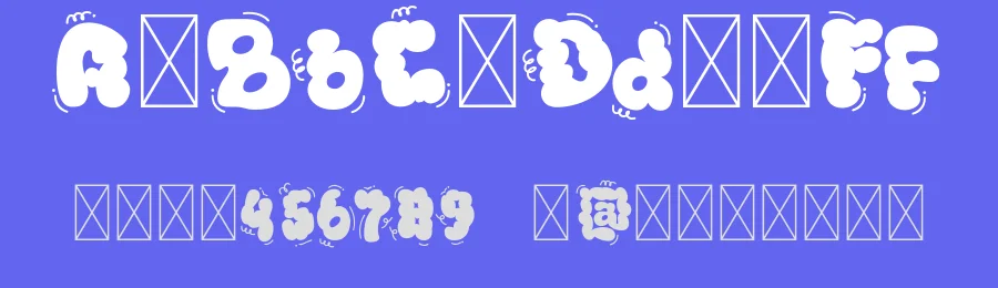 Human Rarity Font by Imoodev — Display Font — thumbnail 3