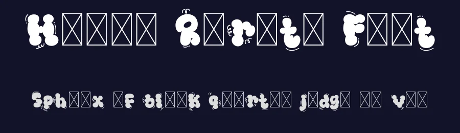 Human Rarity Font by Imoodev — Display Font — thumbnail 2