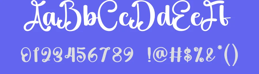 Human Script Font by andikastudio — Script Handwritten Font — thumbnail 3