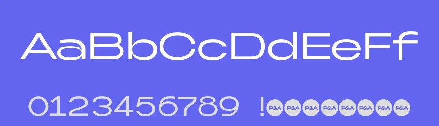 Humanism Font Family by Prominent and Affluent — Sans Serif Font — thumbnail 3