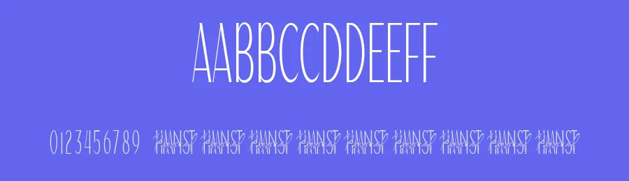 Humanistall Font by mhdafifersya — Sans Serif Font — thumbnail 3