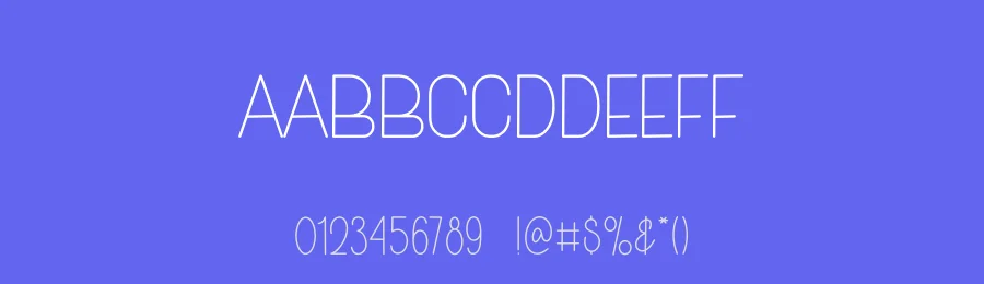 Humanity Sans Serif Font by freshtypeink — Display Font — thumbnail 3