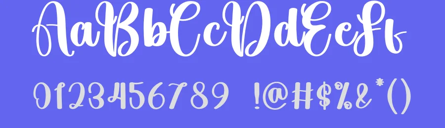 Humble Christmas Script Font by creativeletter — Script Handwritten Font — thumbnail 3