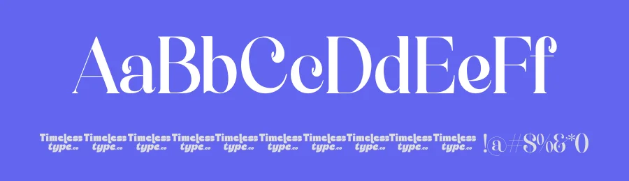 Humble Garden Font by timelesstype.co — Serif Font — thumbnail 3