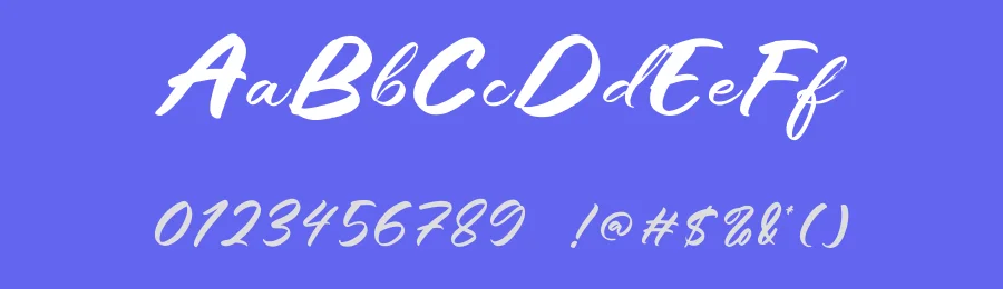 Humble Meari Font by enxyclo — Script Handwritten Font — thumbnail 3